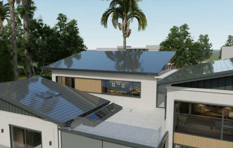 美居屋美学光伏屋顶-项目案例