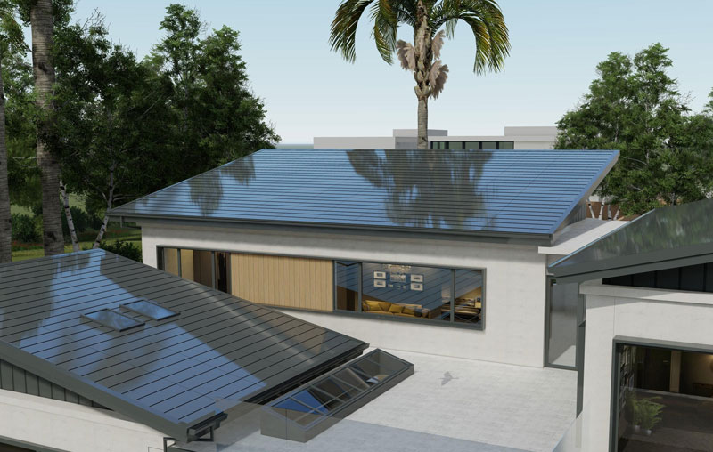 美居屋美学光伏屋顶-项目案例