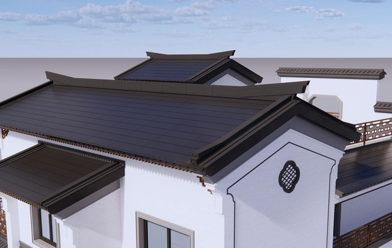 美居屋美学光伏屋顶-项目案例